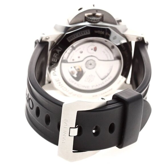 PANERAI Luminor 1950 3 Days PAM00320 GMT black Dial Automatic Men's Watch_896205 - Picture 7 of 7